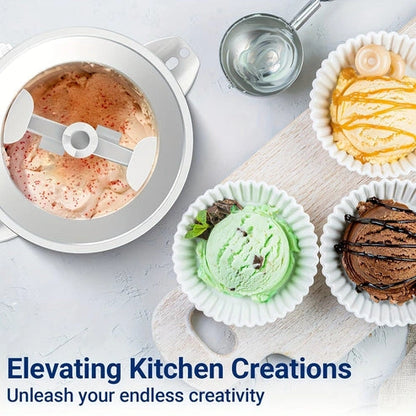 Aaponminimarket Ice Cream Attachment with Stand Mixers