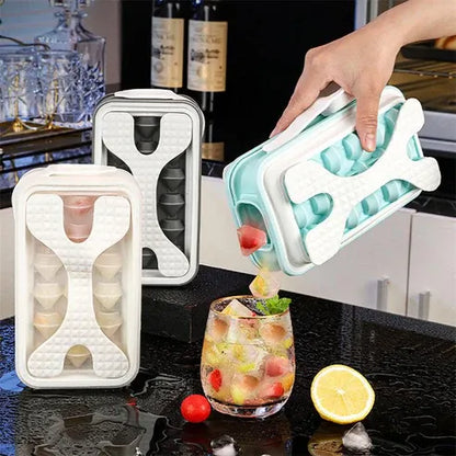 Aaponminimarket Ice Sphere Maker and Drink Carrier