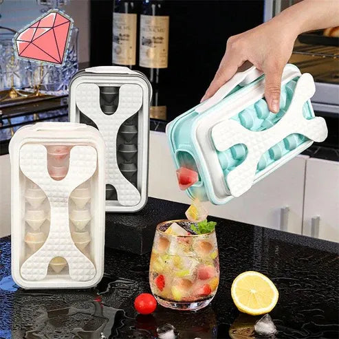 Aaponminimarket Ice Sphere Maker and Drink Carrier