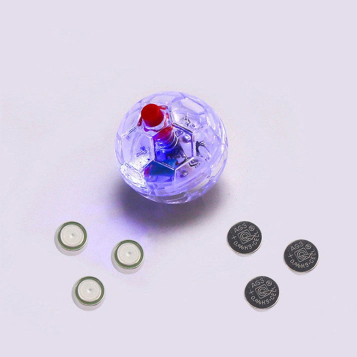 Aaponminimarket Illuminating Cat Toy Ball for Feline Playtime