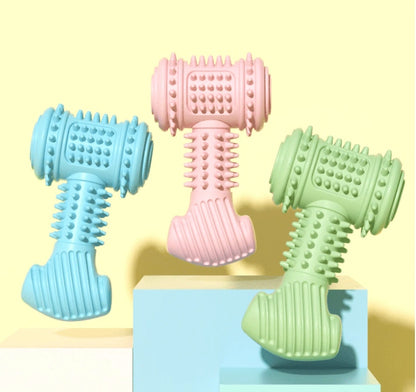 Aaponminimarket Indestructible TPR Dog Chew Toy