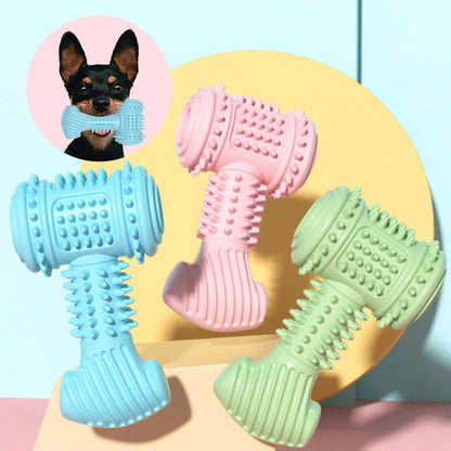 Aaponminimarket Indestructible TPR Dog Chew Toy