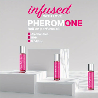 Aaponminimarket Infused Pheromone Perfume Oil Cologne