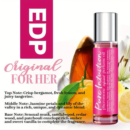 Aaponminimarket Infused Pheromone Perfume Oil Cologne