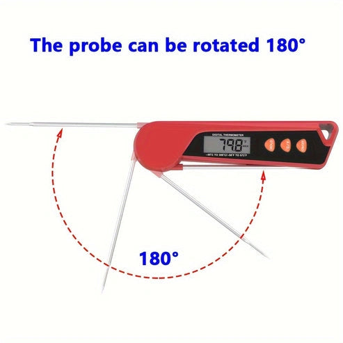 Aaponminimarket Instant Read Meat Thermometer