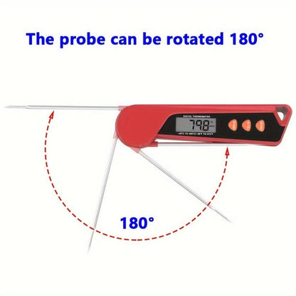 Aaponminimarket Instant Read Meat Thermometer