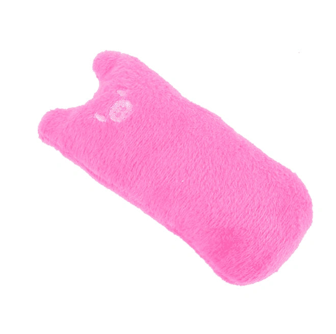 Aaponminimarket Interactive Catnip Infused Plush Toy Pillow