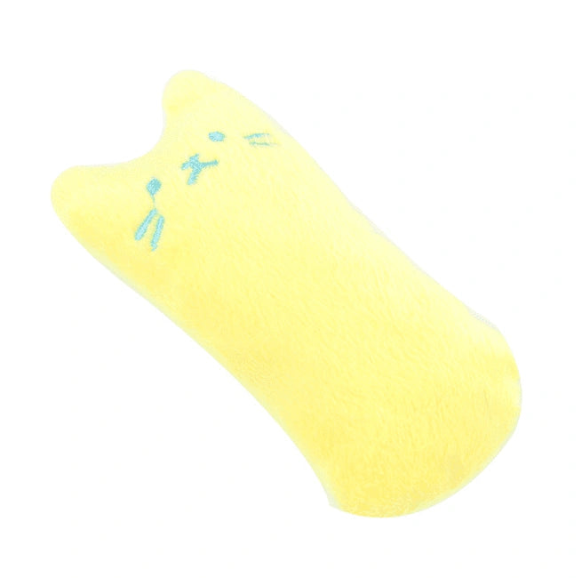 Aaponminimarket Interactive Catnip Infused Plush Toy Pillow