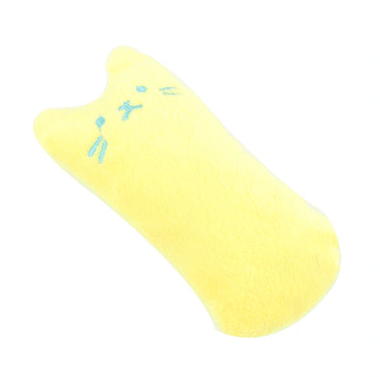 Aaponminimarket Interactive Catnip Infused Plush Toy Pillow