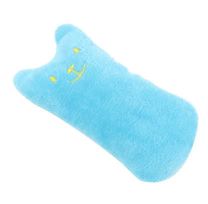 Aaponminimarket Interactive Catnip Infused Plush Toy Pillow