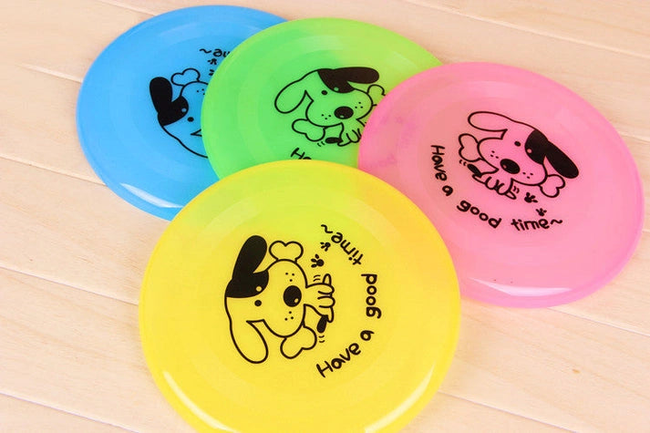 Aaponminimarket Interactive Disc Dog Toy