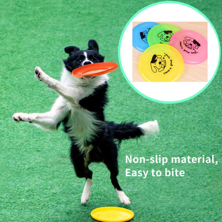 Aaponminimarket Interactive Disc Dog Toy