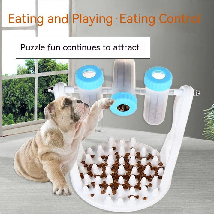 Aaponminimarket Interactive Dog Chew Toy for Mental Stimulation