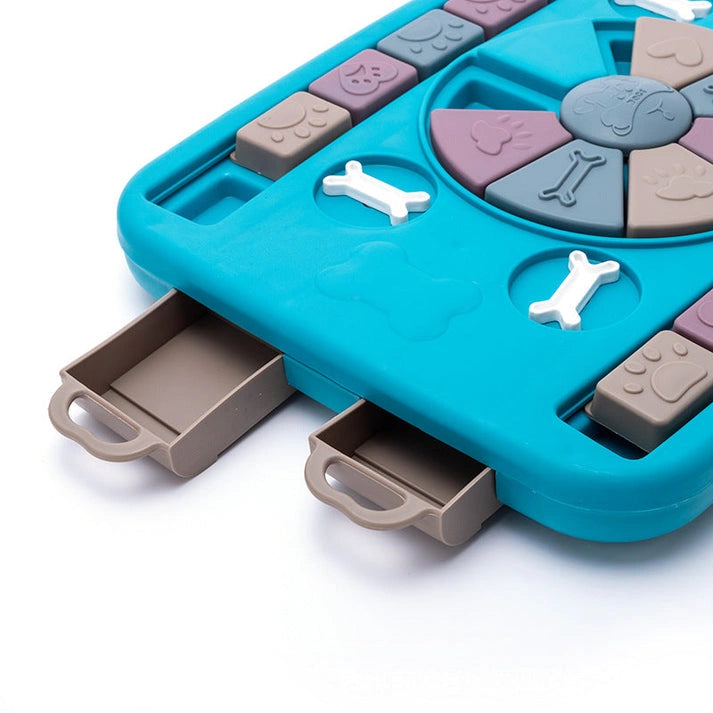 Aaponminimarket Interactive Dog Food Dispenser Toy