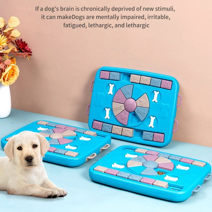 Aaponminimarket Interactive Dog Food Dispenser Toy