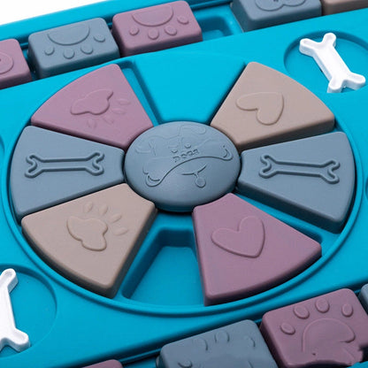 Aaponminimarket Interactive Dog Food Dispenser Toy