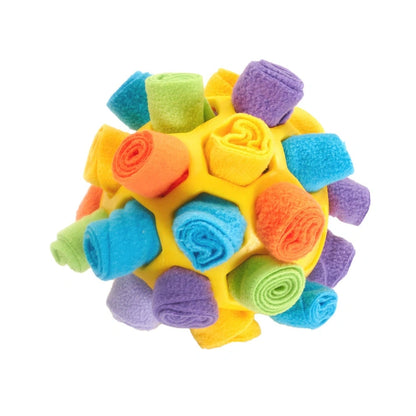 Aaponminimarket Interactive Dog Sniffing Ball Puzzle Toy