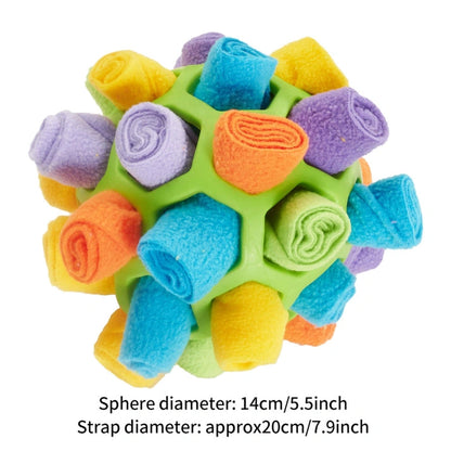 Aaponminimarket Interactive Dog Sniffing Ball Puzzle Toy