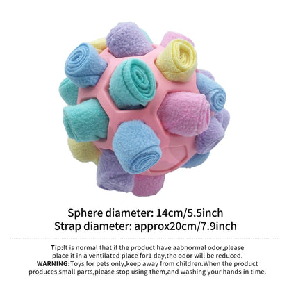 Aaponminimarket Interactive Dog Sniffing Ball Puzzle Toy