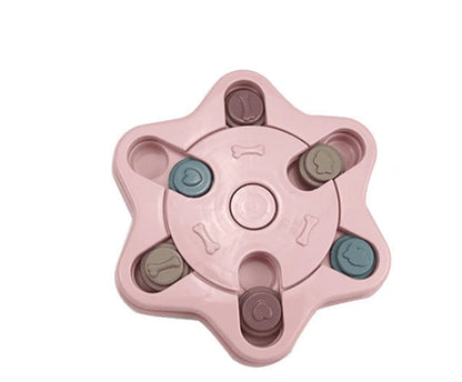 Aaponminimarket Interactive Educational Dog Feeding Toys
