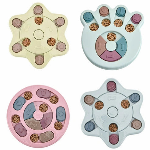 Aaponminimarket Interactive Educational Dog Feeding Toys