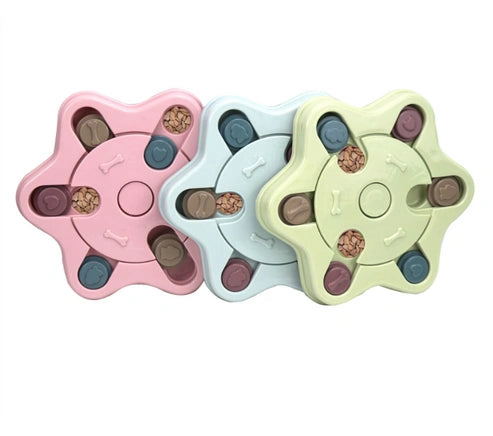 Aaponminimarket Interactive Educational Dog Feeding Toys
