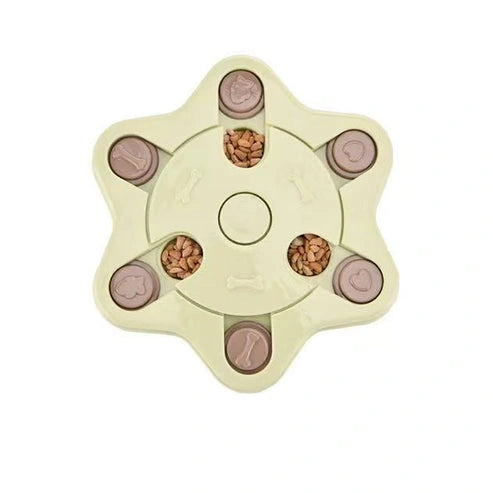Aaponminimarket Interactive Educational Dog Feeding Toys