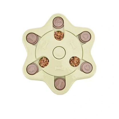 Aaponminimarket Interactive Educational Dog Feeding Toys