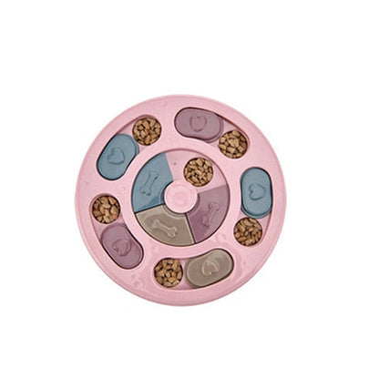 Aaponminimarket Interactive Educational Dog Feeding Toys