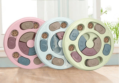 Aaponminimarket Interactive Educational Dog Feeding Toys