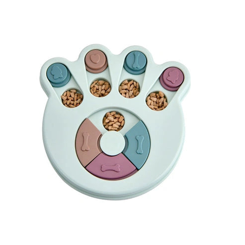 Aaponminimarket Interactive Educational Dog Feeding Toys