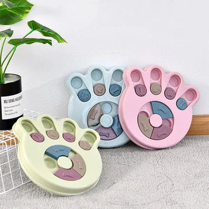 Aaponminimarket Interactive Educational Dog Feeding Toys
