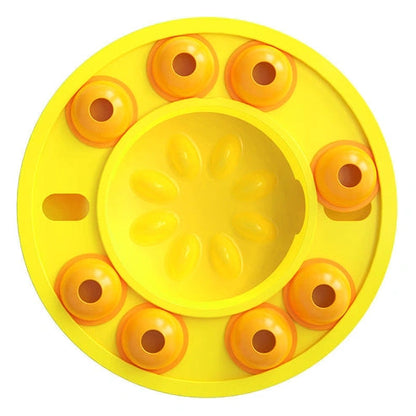 Aaponminimarket Interactive Slow Feeder Puzzle Toy for Dogs