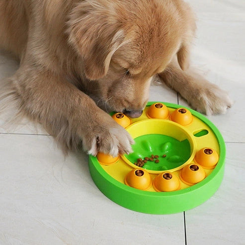 Aaponminimarket Interactive Slow Feeder Puzzle Toy for Dogs