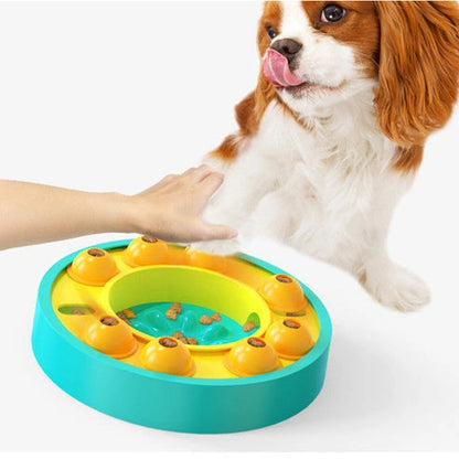 Aaponminimarket Interactive Slow Feeder Puzzle Toy for Dogs