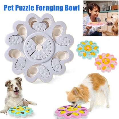Aaponminimarket Interactive Smart Feeder Bowl for Engaging Dog Training