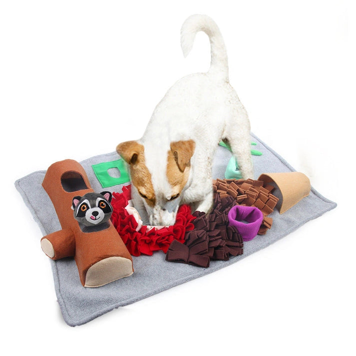 Aaponminimarket Interactive and Eco-friendly Washable Pet Mat