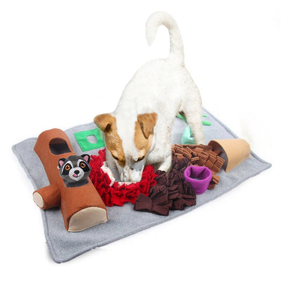 Aaponminimarket Interactive and Eco-friendly Washable Pet Mat