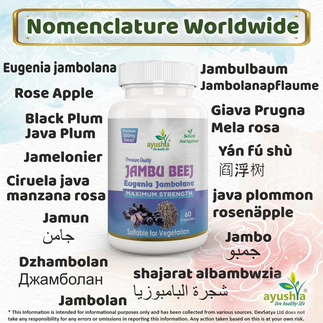 Aaponminimarket Jambu Beej Capsule