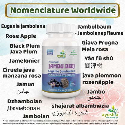 Aaponminimarket Jambu Beej Capsule