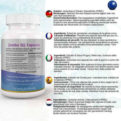 Aaponminimarket Jambu Beej Capsule