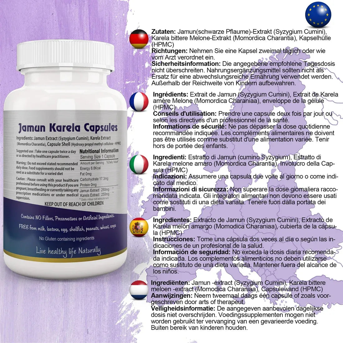 Aaponminimarket Jamun Karela Capsule