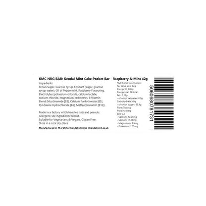 Aaponminimarket KMC NRG BAR Raspberry & Mint (42g)