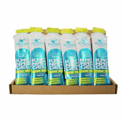 Aaponminimarket KMC NRG GEL+ Citrus & Mint Caffeine