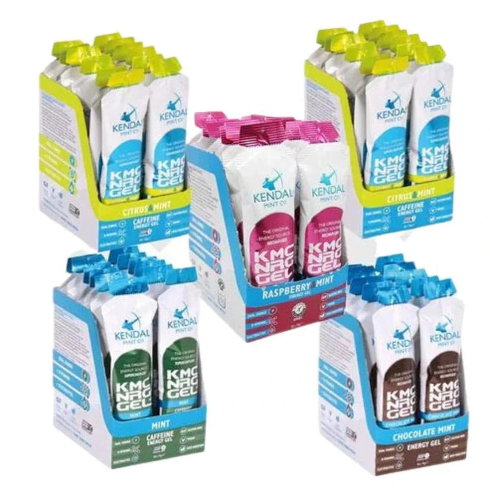 Aaponminimarket KMC NRG GEL Mixed Flavor Bundle - 60 Energy Gels