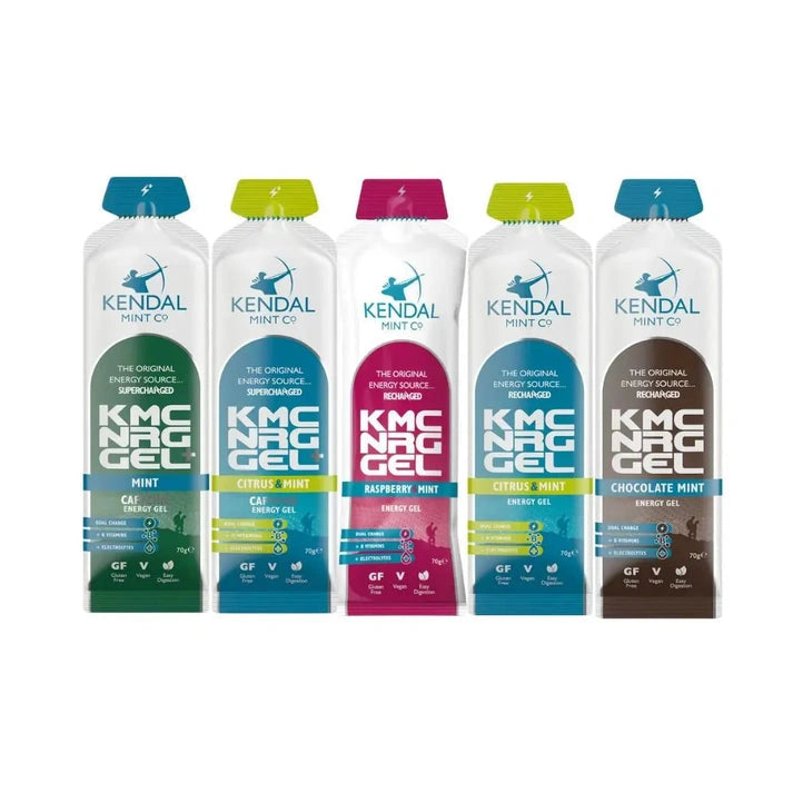 Aaponminimarket KMC NRG GEL Mixed Flavor Energy Gel Bundles