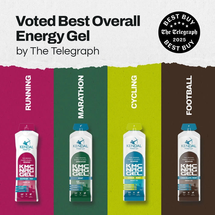 Aaponminimarket KMC NRG GEL Mixed Flavor Energy Gel Bundles