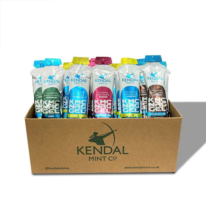 Aaponminimarket KMC NRG GEL Mixed Flavor Energy Gel Bundles