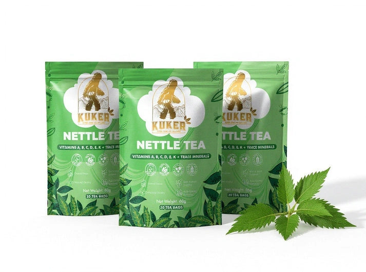 Aaponminimarket KUKER® Nettle Tea 20 Tea Bags | 40g