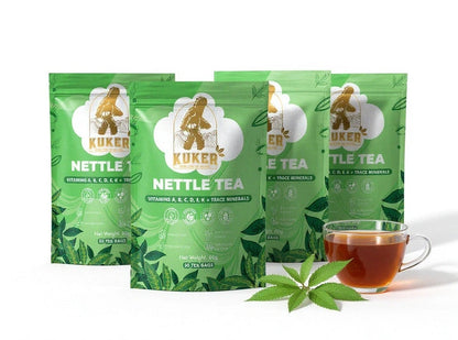 Aaponminimarket KUKER® Nettle Tea 20 Tea Bags | 40g
